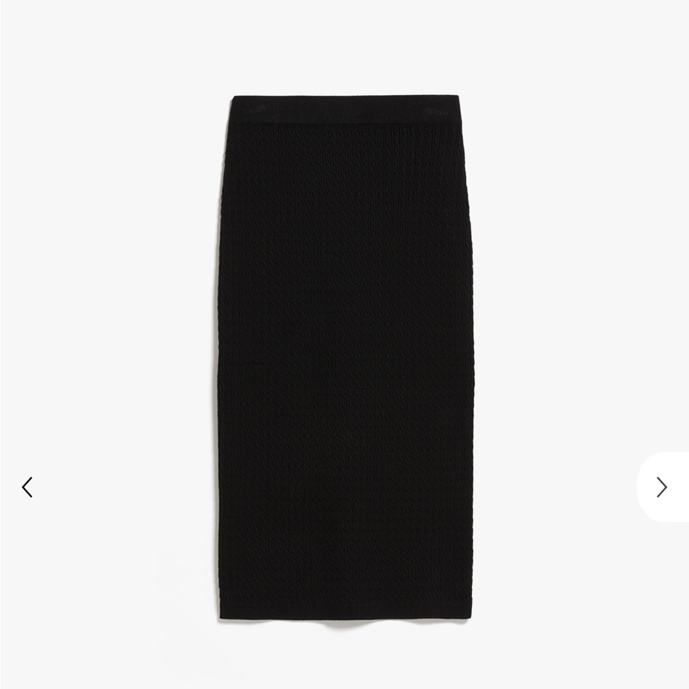 Max Mara Sportmax Straight-Fit Stretch Skirt